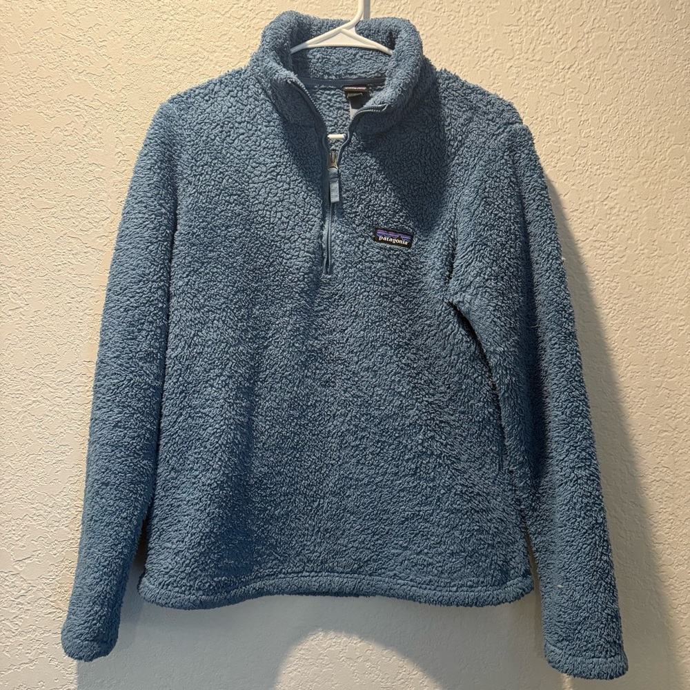 Patagonia Women’s Better Pullover Sweater‎ 1/4 Zip Blue Size M